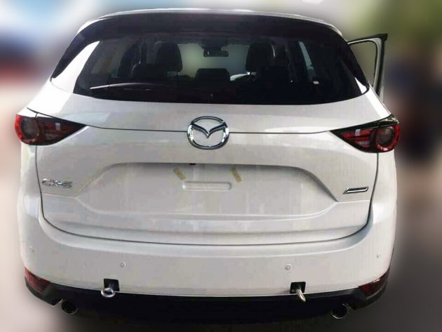 Mazda CX-5 2017 全新SUV现身我国！