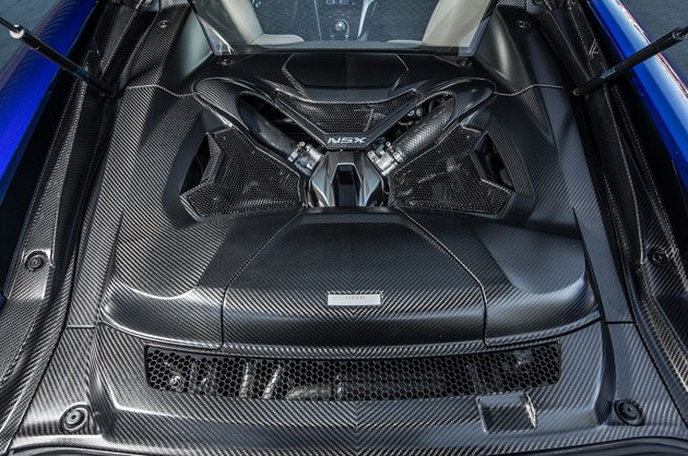 Acura NSX Type R 纽柏林赛道测试中？最大马力650 ps！