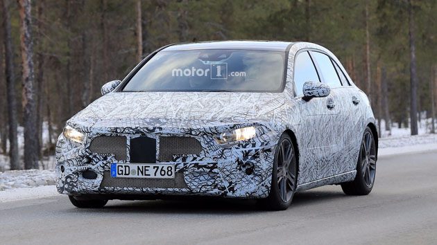 Mercedes-Benz A Class 2018 舍弃双离合，改搭8速自排变速箱！