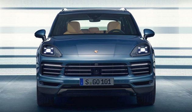 Porsche Cayenne 2018 正式发布!豪华SUV的新纪元!