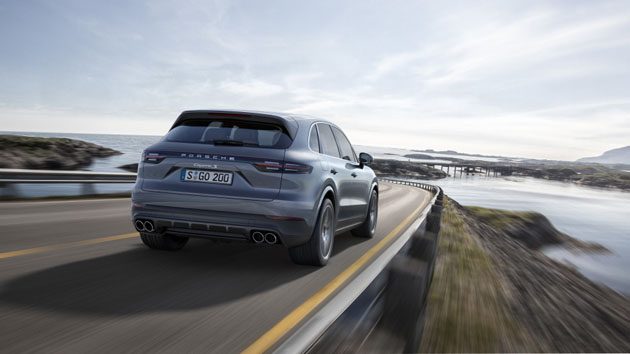 Porsche Cayenne 2018 正式发布!豪华SUV的新纪元!