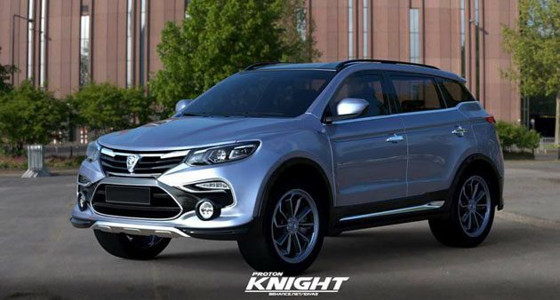 Proton SUV 何时来？最快明年第三季？