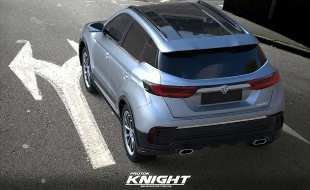 Proton SUV 何时来？最快明年第三季？