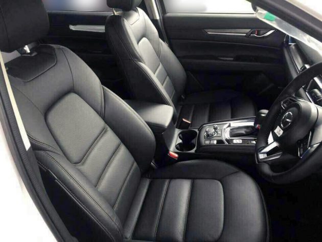 Mazda CX-5 2017 全新SUV现身我国!