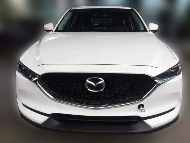 Mazda CX-5 2017 全新SUV现身我国!