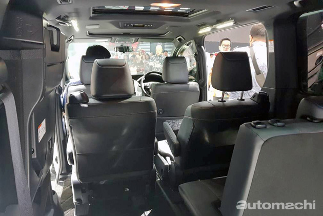 Toyota Voxy 2017 现身印尼车展,来看看实车照吧!