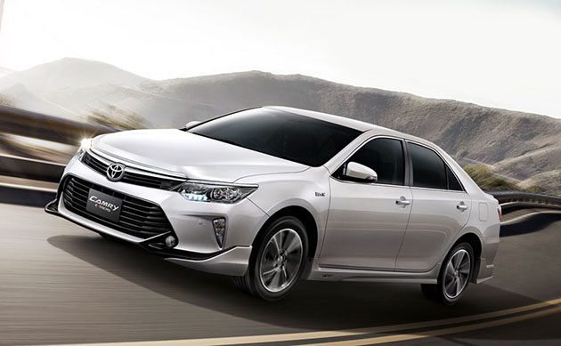 Toyota Camry 再推出升级版!泰国售价18万令吉起跳!