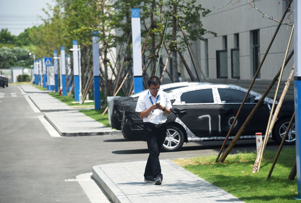 走进 Geely Part 2:吉利杭州湾研发中心!