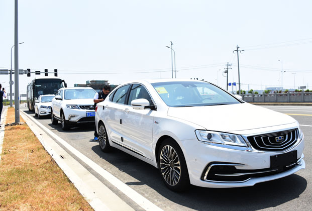 走进 Geely Part 2:吉利杭州湾研发中心!