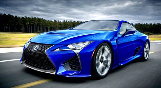 又说不玩Turbo？带你去看 Lexus 的4.0 V8涡轮引擎！