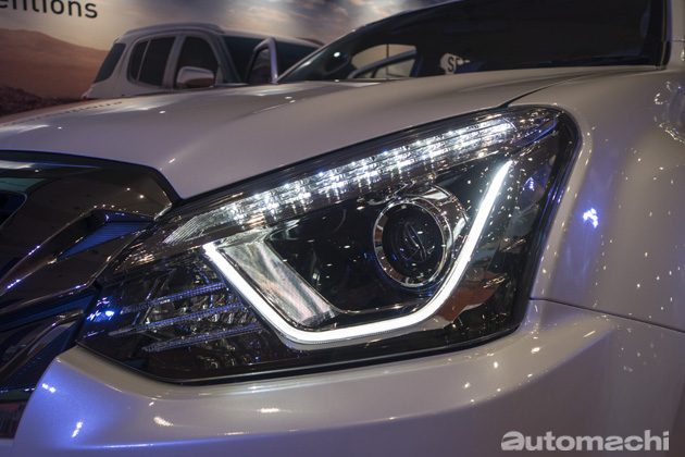 Isuzu MU-X 小改款上市，售价由RM 176,640.40起！