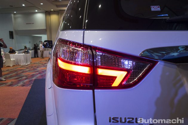 Isuzu MU-X 小改款上市，售价由RM 176,640.40起！