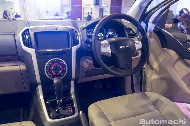 Isuzu MU-X 小改款上市，售价由RM 176,640.40起！