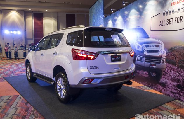 Isuzu MU-X 小改款上市，售价由RM 176,640.40起！