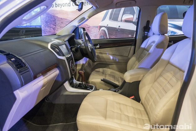 Isuzu MU-X 小改款上市，售价由RM 176,640.40起！