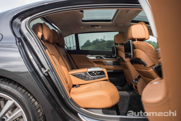 BMW 740Le ，没有办法拒绝的豪华和性能！