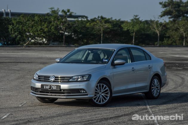 Volkswagen Jetta 2017 ,还是非常Fun!