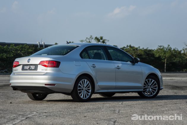 Volkswagen Jetta 2017 ,还是非常Fun!