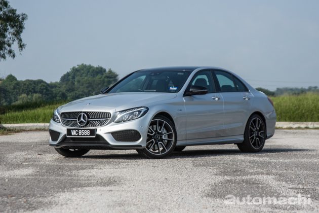 Mercedes-AMG C43 4Matic ,V6 双涡轮的魅力!