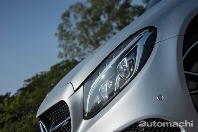Mercedes-AMG C43 4Matic ，V6 双涡轮的魅力！