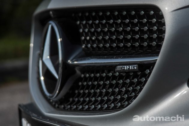 Mercedes-AMG C43 4Matic ,V6 双涡轮的魅力!