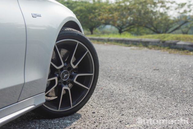 Mercedes-AMG C43 4Matic ,V6 双涡轮的魅力!