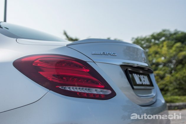 Mercedes-AMG C43 4Matic ,V6 双涡轮的魅力!