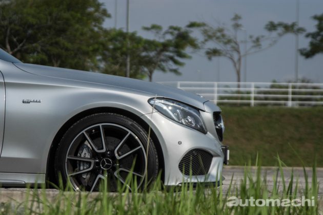 Mercedes-AMG C43 4Matic ，V6 双涡轮的魅力！