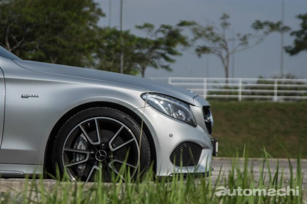 Mercedes-AMG C43 4Matic ,V6 双涡轮的魅力!
