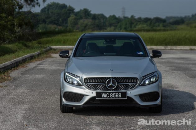 Mercedes-AMG C43 4Matic ,V6 双涡轮的魅力!