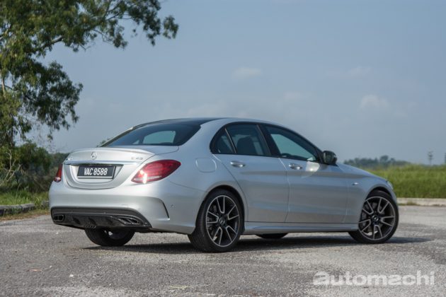 Mercedes-AMG C43 4Matic ,V6 双涡轮的魅力!