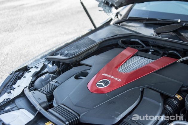 Mercedes-AMG C43 4Matic ,V6 双涡轮的魅力!