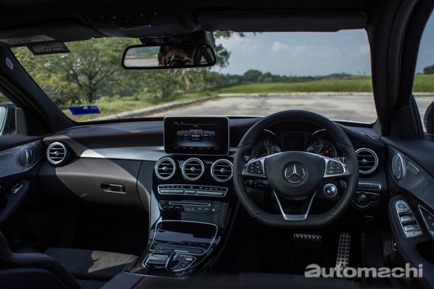 Mercedes-AMG C43 4Matic ,V6 双涡轮的魅力!