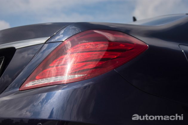 Mercedes-Benz S400h AMG Line ，就是一辆老板车！