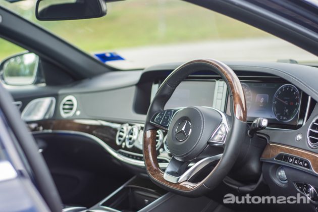 Mercedes-Benz S400h AMG Line ，就是一辆老板车！