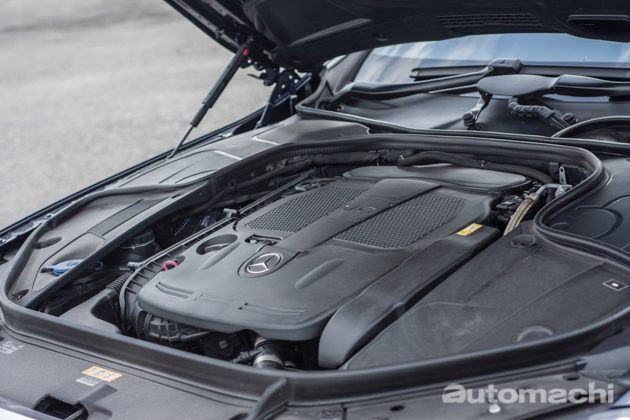 Mercedes-Benz S400h AMG Line ，就是一辆老板车！