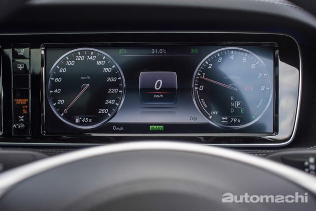 Mercedes-Benz S400h AMG Line ，就是一辆老板车！