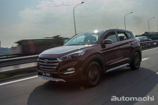 Hyundai Tucson 2017 试驾,涡轮加持果然不一样!