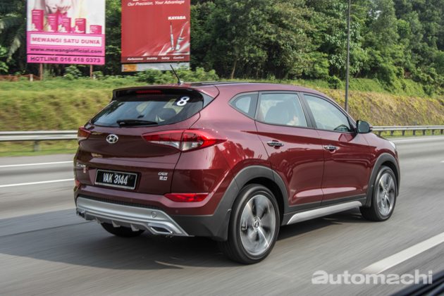 Hyundai Tucson 2017 试驾,涡轮加持果然不一样!