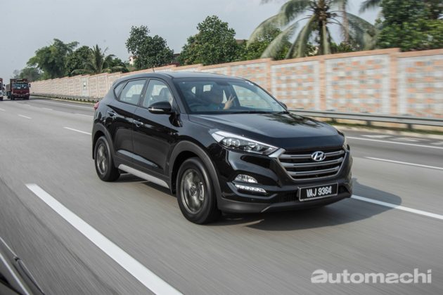 Hyundai Tucson 2017 试驾,涡轮加持果然不一样!