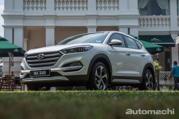 Hyundai Tucson 2017 试驾,涡轮加持果然不一样!
