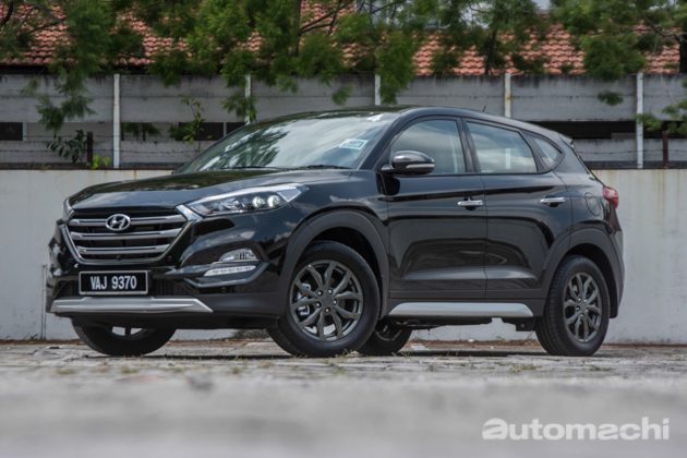 Hyundai Tucson 2017 试驾,涡轮加持果然不一样!