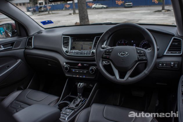 Hyundai Tucson 2017 试驾,涡轮加持果然不一样!