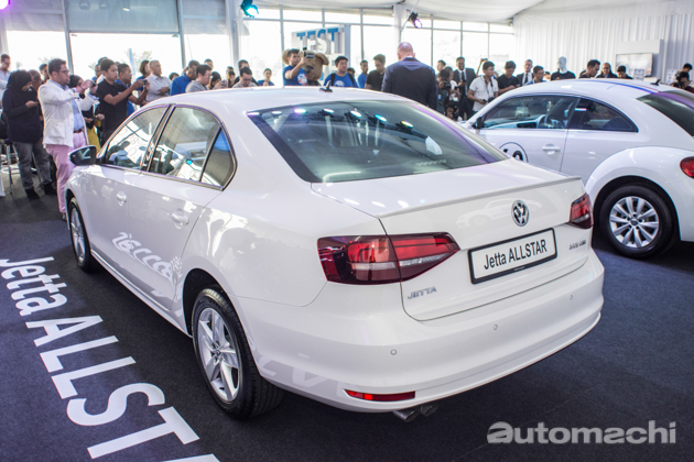 Volkswagen 推介 Jetta ALLSTAR 及国庆60周年特别版 Beetle 。