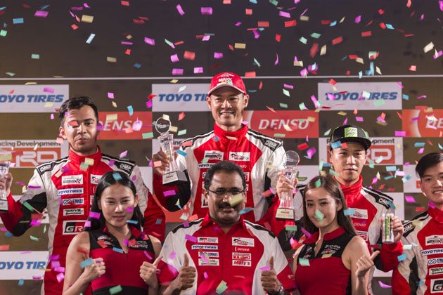 Vios Challenge 槟城站完美结束，tengku Djan 勇夺两项冠军！