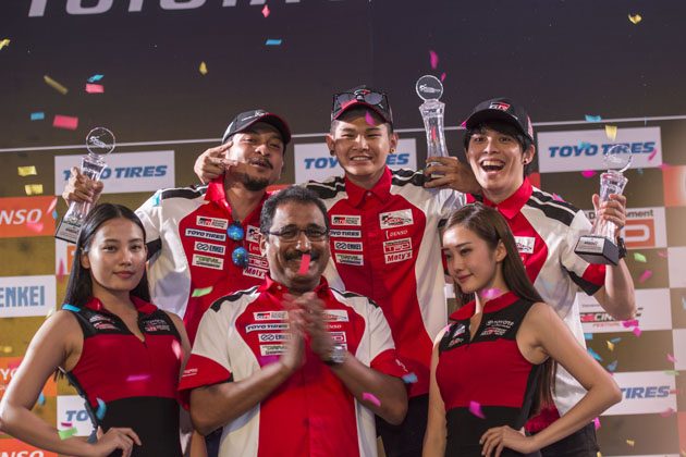 Vios Challenge 槟城站完美结束，tengku Djan 勇夺两项冠军！