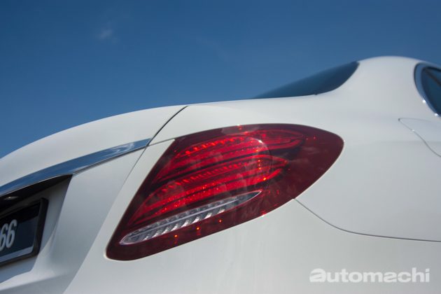 Mercedes-Benz E250 Exclusive ，都市雅胚的首选