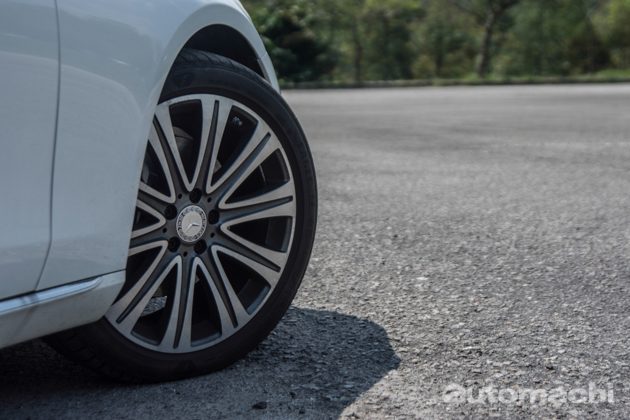 Mercedes-Benz E250 Exclusive ，都市雅胚的首选