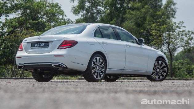 Mercedes-Benz E250 Exclusive ，都市雅胚的首选