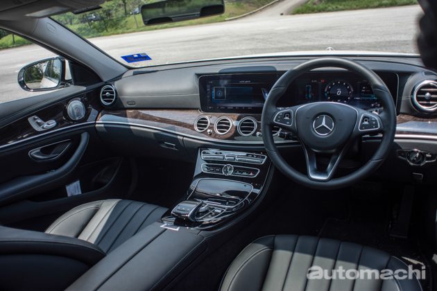 Mercedes-Benz E250 Exclusive ，都市雅胚的首选